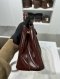 Prada SAFFIANO LUX 28 DOUBLE ZIP GRANATO 2013