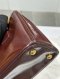 Prada SAFFIANO LUX 28 DOUBLE ZIP GRANATO 2013