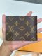 Louis Vuitton MULTIPLE WALLET MONOGRAM 2025