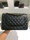 Chanel CLASSIC JUMBO BLACK CAVIAR GHW HOLO26