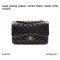 Chanel CLASSIC JUMBO BLACK CAVIAR GHW HOLO26