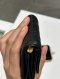 Dior JOLIE HIBISCUS WALLET BLACK GHW 2025