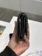 Dior JOLIE HIBISCUS WALLET BLACK GHW 2025