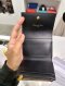 Dior JOLIE HIBISCUS WALLET BLACK GHW 2025