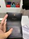 Dior JOLIE HIBISCUS WALLET BLACK GHW 2025