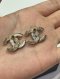 Chanel PEART CC EARRINGS 2.3CM GOLD 2022