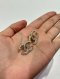 Chanel PEART CC EARRINGS 2.3CM GOLD 2022