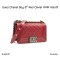 Chanel BOY 8" RED CAVIAR RHW HOLO19