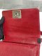 Chanel BOY 8" RED CAVIAR RHW HOLO19