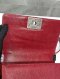 Chanel BOY 8" RED CAVIAR RHW HOLO19