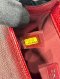 Chanel BOY 8" RED CAVIAR RHW HOLO19