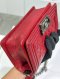 Chanel BOY 8" RED CAVIAR RHW HOLO19