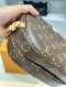 Louis Vuitton SAUMUR BB MONOGRAM MICROCHIP