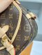 Louis Vuitton SAUMUR BB MONOGRAM MICROCHIP