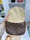 Louis Vuitton SAUMUR BB MONOGRAM MICROCHIP