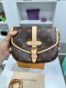 Louis Vuitton SAUMUR BB MONOGRAM MICROCHIP