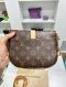Louis Vuitton SAUMUR BB MONOGRAM MICROCHIP