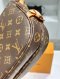 Louis Vuitton SAUMUR BB MONOGRAM MICROCHIP