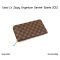 Louis Vuitton ZIPPY ORGANIZER DAMIER EBENE 2012