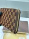 Louis Vuitton ZIPPY ORGANIZER DAMIER EBENE 2012