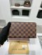 Louis Vuitton ZIPPY ORGANIZER DAMIER EBENE 2012