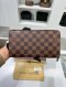 Louis Vuitton ZIPPY ORGANIZER DAMIER EBENE 2012