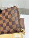Louis Vuitton ZIPPY ORGANIZER DAMIER EBENE 2012