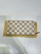 Louis Vuitton LONG WALLET DAMIER AZUR 2013