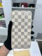 Louis Vuitton LONG WALLET DAMIER AZUR 2013
