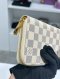 Louis Vuitton LONG WALLET DAMIER AZUR 2013