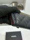 Chanel TRI-FOLD WALLET BLACK CAVIAR GHW MICROCHIP
