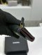 Chanel TRI-FOLD WALLET BLACK CAVIAR GHW MICROCHIP