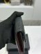 Chanel TRI-FOLD WALLET BLACK CAVIAR GHW MICROCHIP