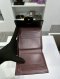 Chanel TRI-FOLD WALLET BLACK CAVIAR GHW MICROCHIP