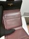 Chanel TRI-FOLD WALLET BLACK CAVIAR GHW MICROCHIP