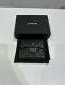 Chanel TRI-FOLD WALLET BLACK CAVIAR GHW MICROCHIP