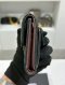 Chanel TRI-FOLD WALLET BLACK CAVIAR GHW MICROCHIP