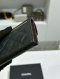 Chanel TRI-FOLD WALLET BLACK CAVIAR GHW MICROCHIP