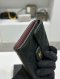 Chanel TRI-FOLD WALLET BLACK CAVIAR GHW MICROCHIP