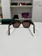 Gucci GG1300S SUNGLASSES GREEN/RED/BROWN