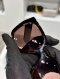 Gucci GG1300S SUNGLASSES GREEN/RED/BROWN