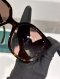 Gucci GG1300S SUNGLASSES GREEN/RED/BROWN