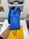 GOYARD BELVEDERE PM BAG BIUE 2025