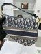 Dior SADDLE MEDIUM BLUE GHW 2021