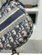 Dior SADDLE MEDIUM BLUE GHW 2021