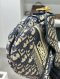 Dior SADDLE MEDIUM BLUE GHW 2021