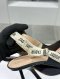 Dior J'DIOR SLINGBACK PUMP BLACK Size 38