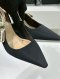 Dior J'DIOR SLINGBACK PUMP BLACK Size 38