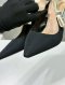 Dior J'DIOR SLINGBACK PUMP BLACK Size 38