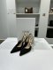 Dior J'DIOR SLINGBACK PUMP BLACK Size 38
